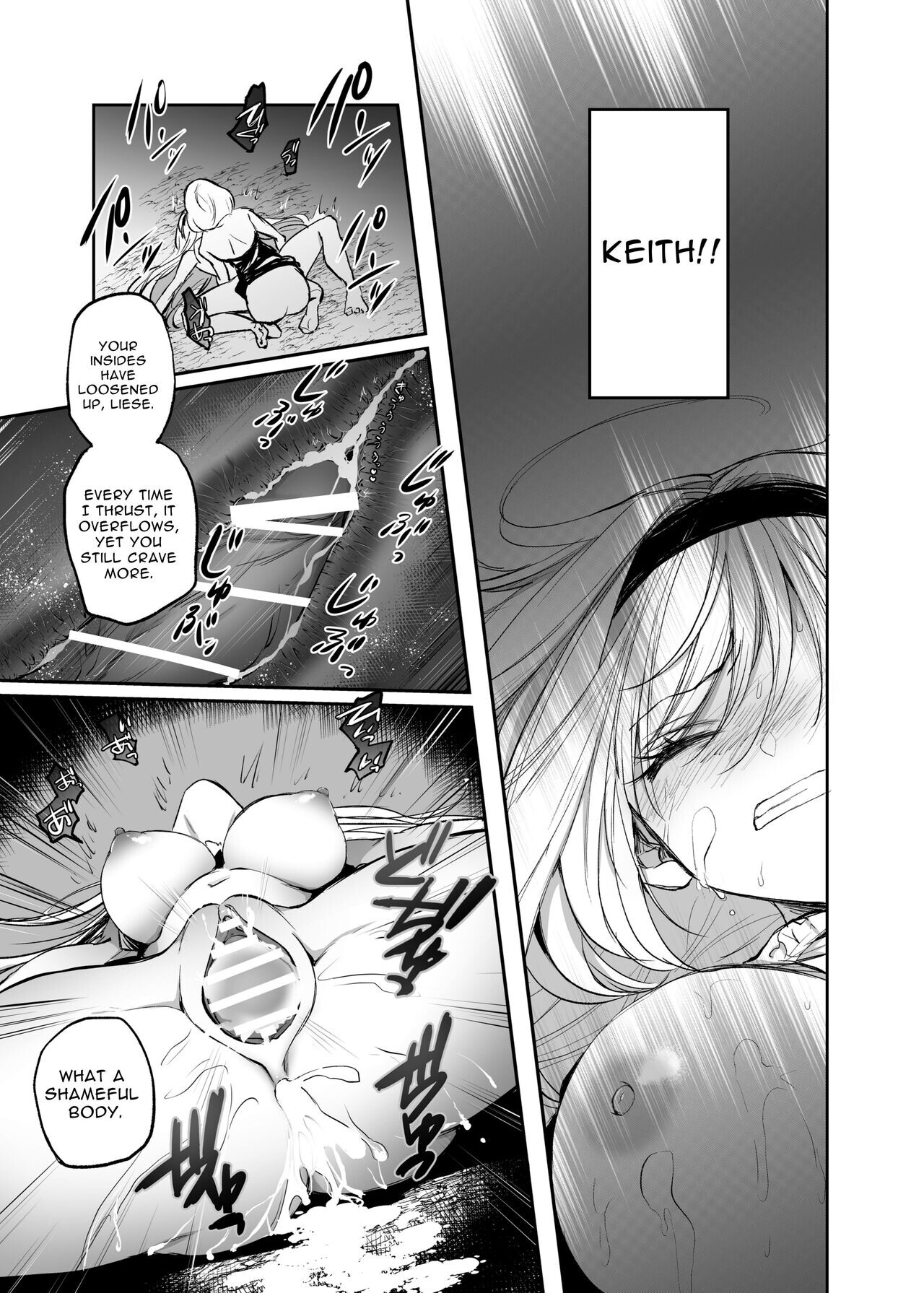 Hentai Manga Comic-I Saved A Girl People Despise, And Now I'm On An Epic Quest...!-Read-47